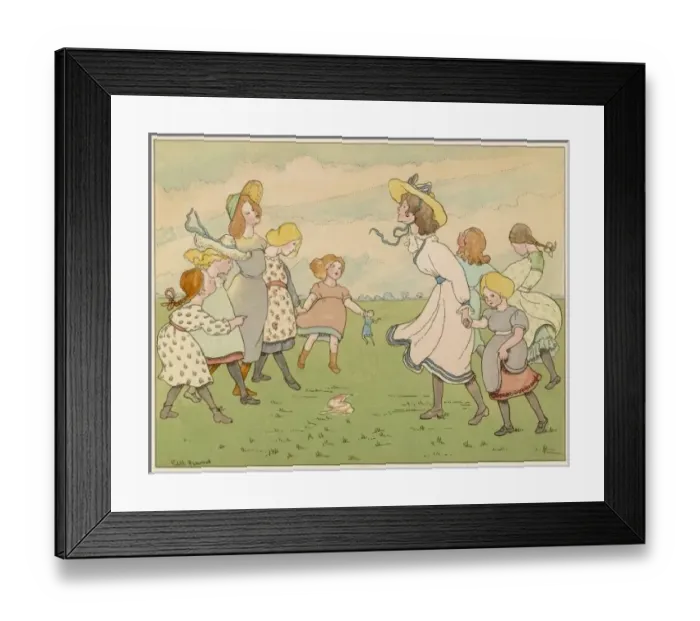 Framed Print : Game : Nuts in May Framed Print : Game : Nuts in May