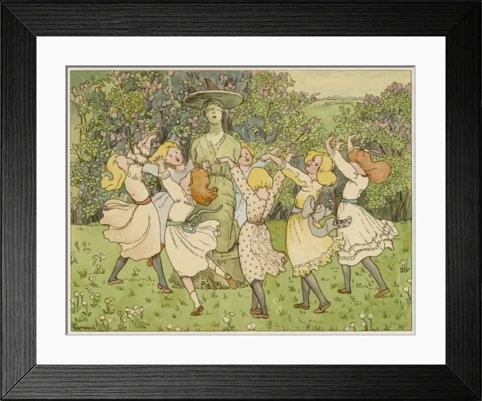 Framed Print : Game : Wallflowers Framed Print : Game : Wallflowers