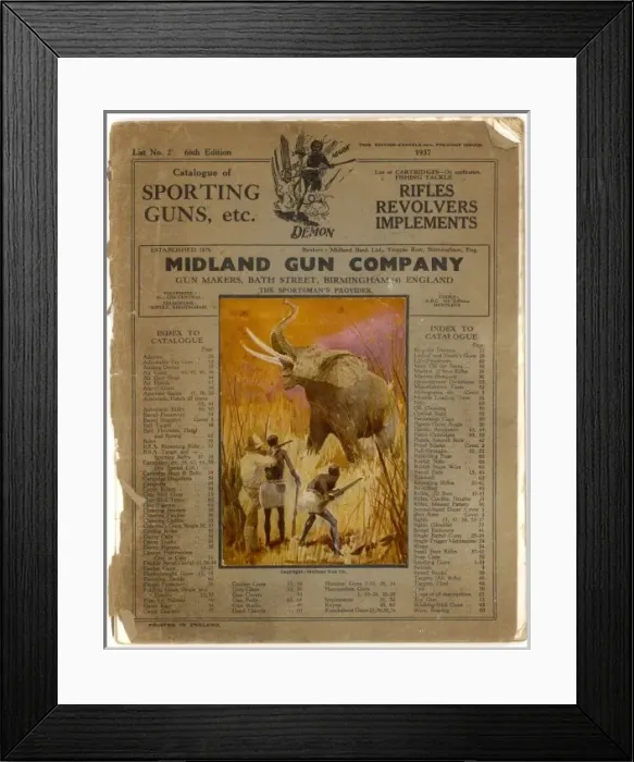 Framed Print : Shooting an Elephant Framed Print : Shooting an Elephant