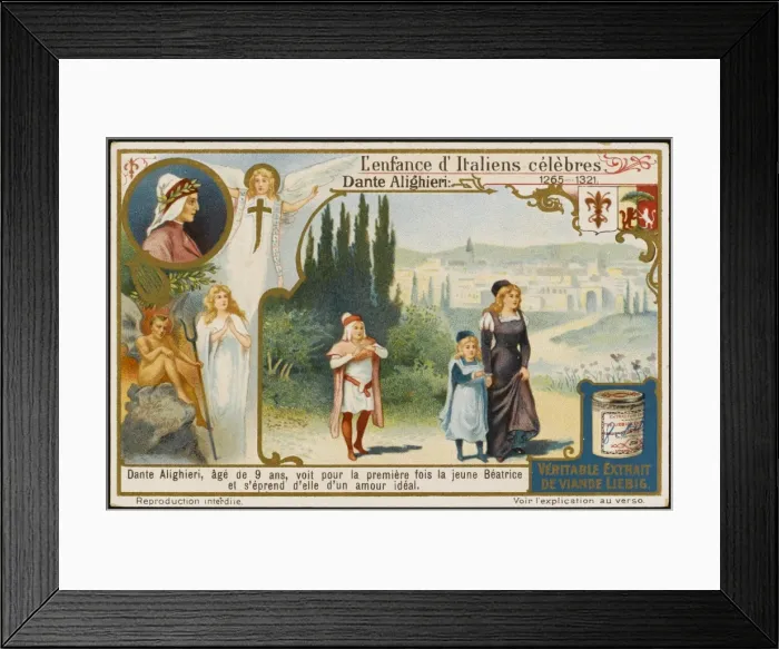 Framed Print : Dante Falls in Love Framed Print : Dante Falls in Love