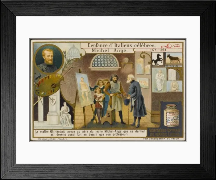 Framed Print : Young Michelangelo Framed Print : Young Michelangelo