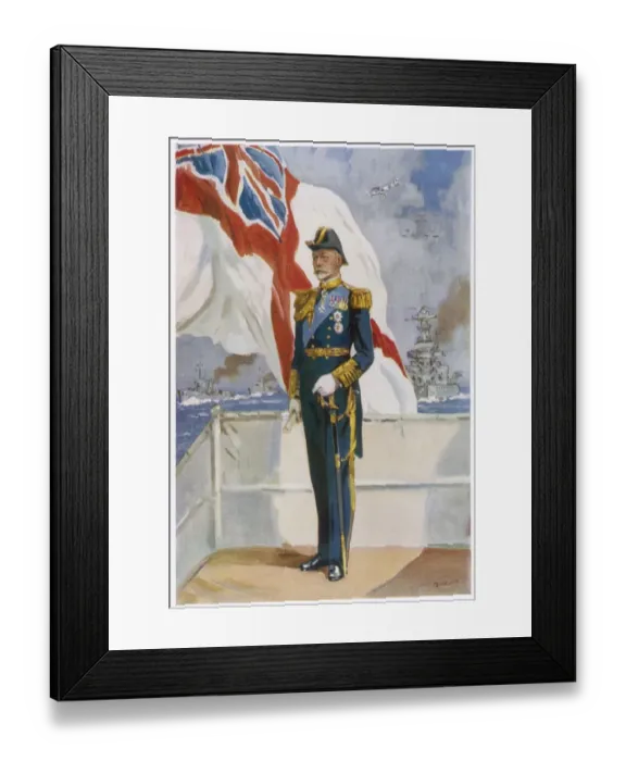 Framed Print : King George V Framed Print : King George V