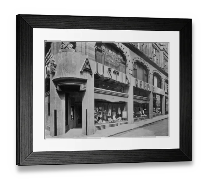 Framed Print : Austin Reed in the 1930S Framed Print : Austin Reed in the 1930S