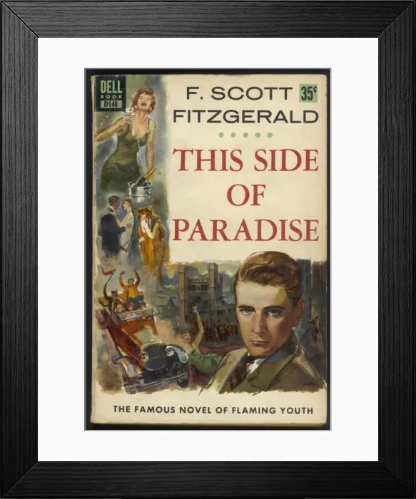 Framed Print : Fitzgerald Cover Framed Print : Fitzgerald Cover