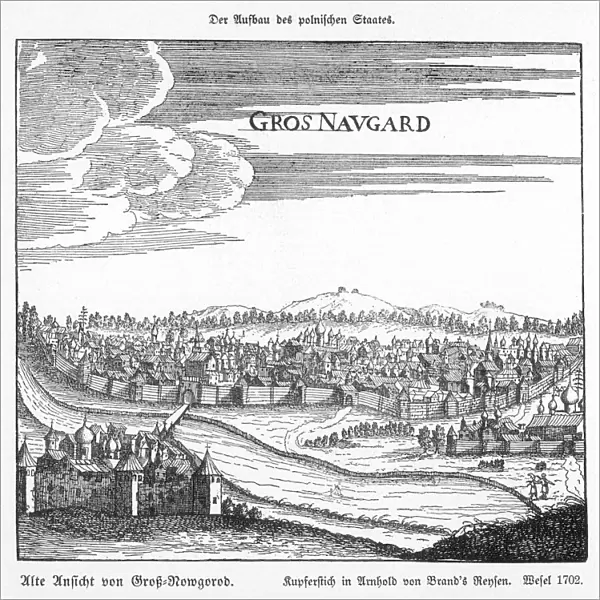 Novgorod in 1702