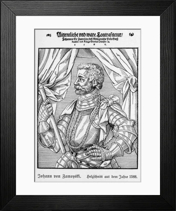 Framed Print : Jan Zamoyski Framed Print : Jan Zamoyski