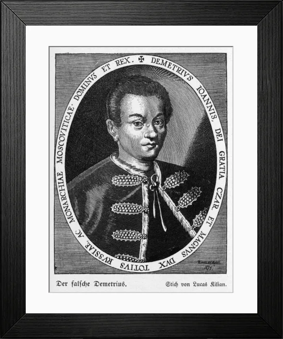 Framed Print : The False Dmitri Framed Print : The False Dmitri