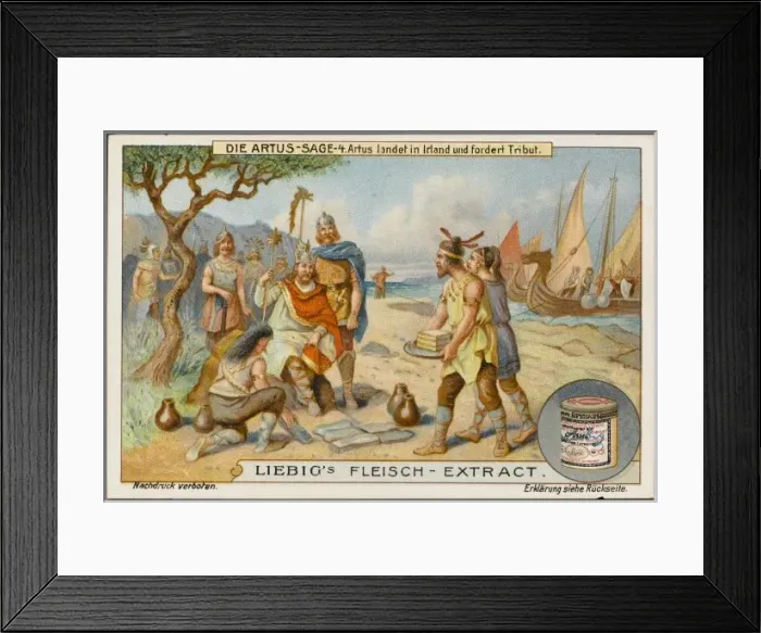 Framed Print : Arthur Visits Ireland Framed Print : Arthur Visits Ireland