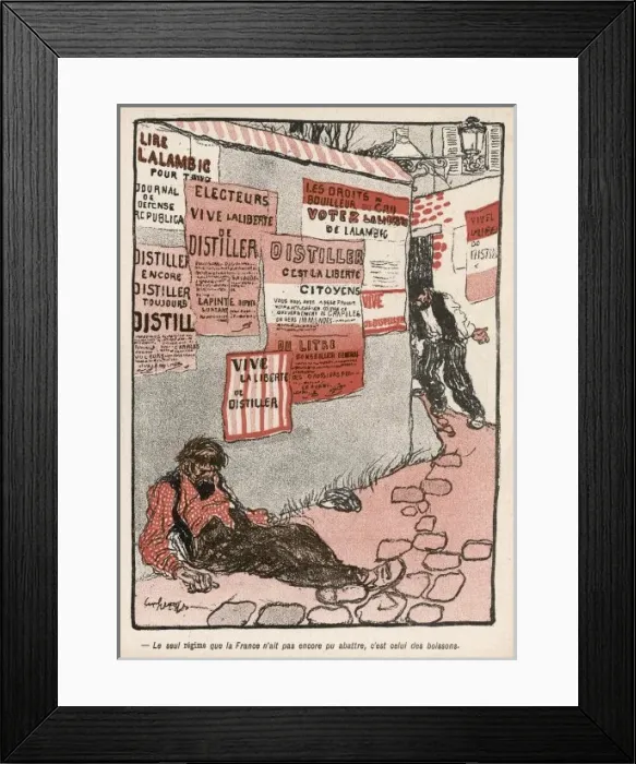 Framed Print : Freedom to Distil Framed Print : Freedom to Distil