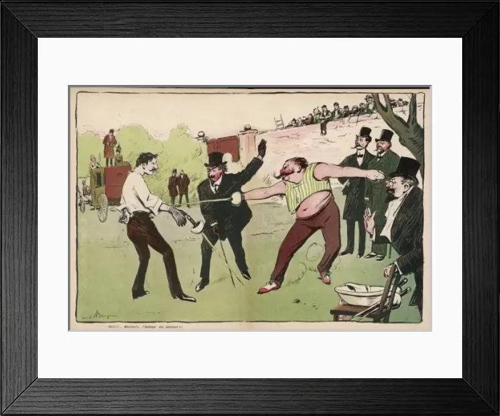 Framed Print : Honour Satisfied Framed Print : Honour Satisfied