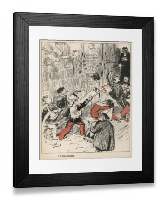 Framed Print : Children Fighting Framed Print : Children Fighting