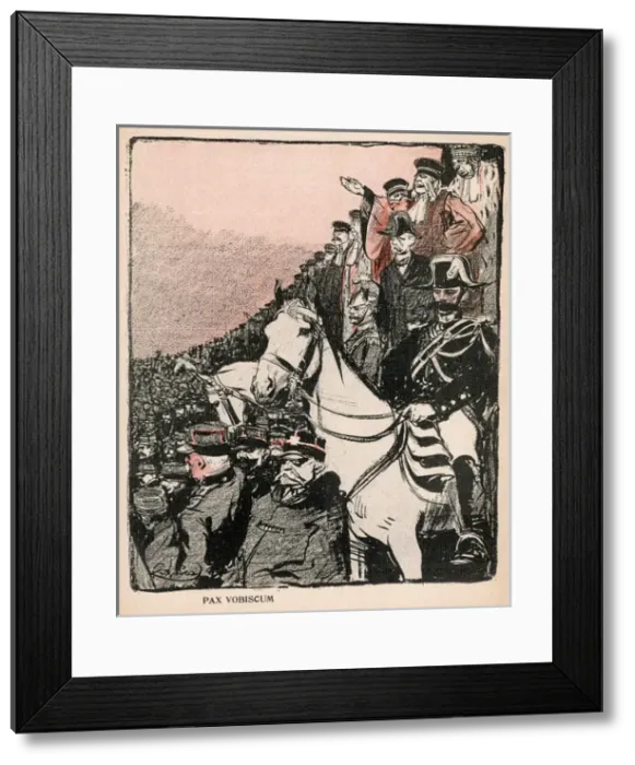 Framed Print : Churchs Blessing Framed Print : Churchs Blessing