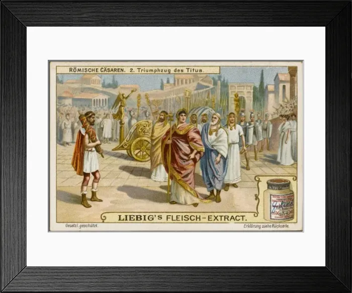 Framed Print : Triumph of Titus Framed Print : Triumph of Titus
