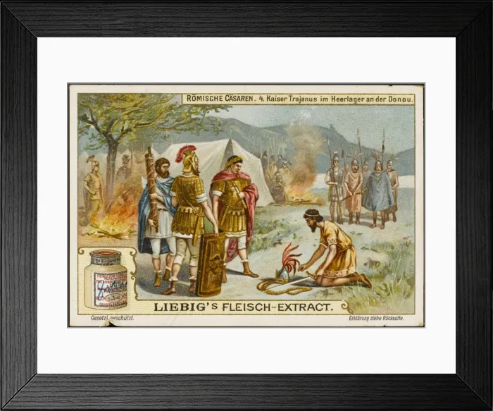 Framed Print : Trajan Goes to War Framed Print : Trajan Goes to War