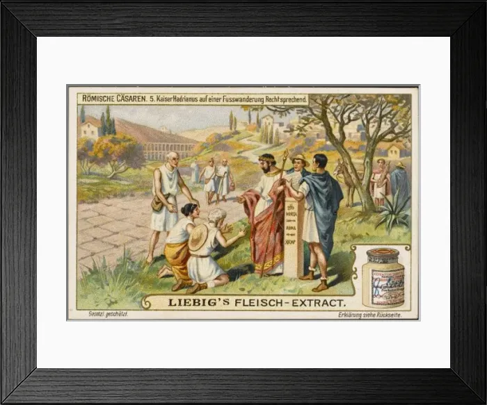 Framed Print : Hadrians Travels Framed Print : Hadrians Travels