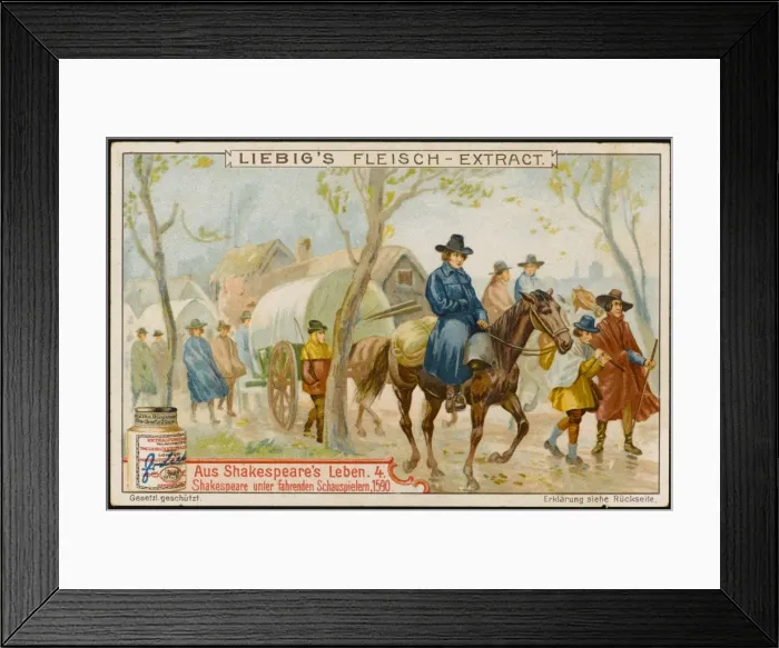 Framed Print : Shakespeare Wanders Framed Print : Shakespeare Wanders