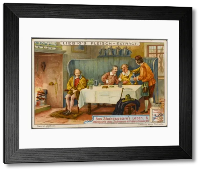 Framed Print : Shakespeare & Friends Framed Print : Shakespeare & Friends