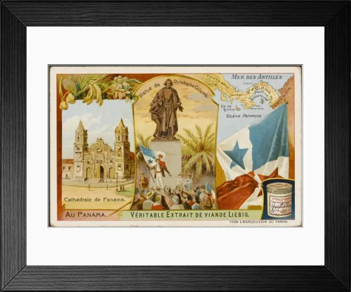 Framed Print : Panama Cathedral Etc Framed Print : Panama Cathedral Etc