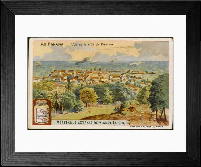 Framed Print : Panama City Framed Print : Panama City