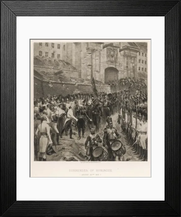 Framed Print : Huningue Taken Framed Print : Huningue Taken