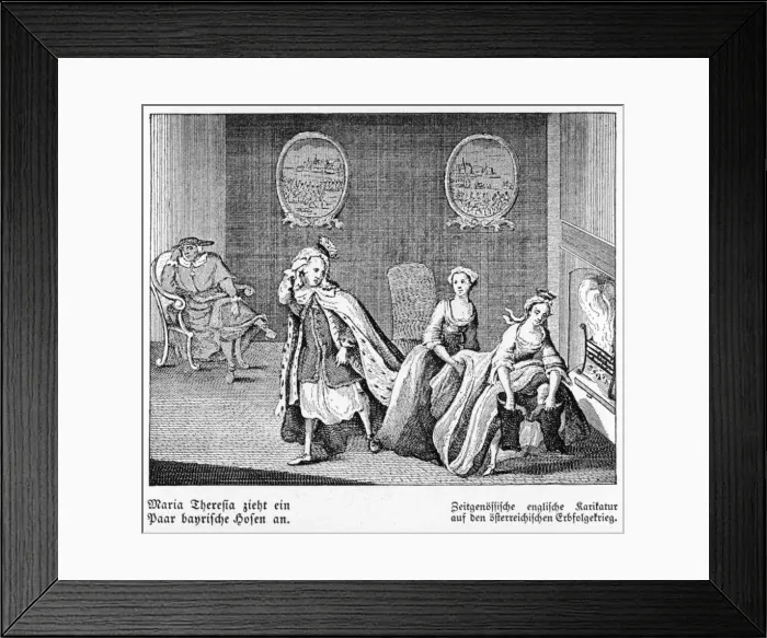 Framed Print : Maria Theresia & Boots Framed Print : Maria Theresia & Boots