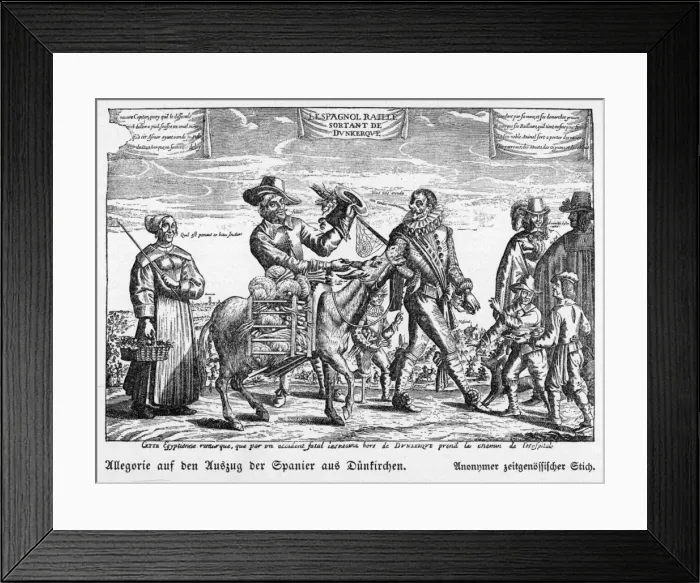 Framed Print : Spanish Quit Dunkirk Framed Print : Spanish Quit Dunkirk