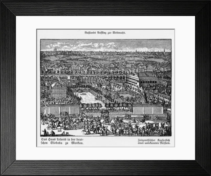 Framed Print : Leforts House Moscow Framed Print : Leforts House Moscow