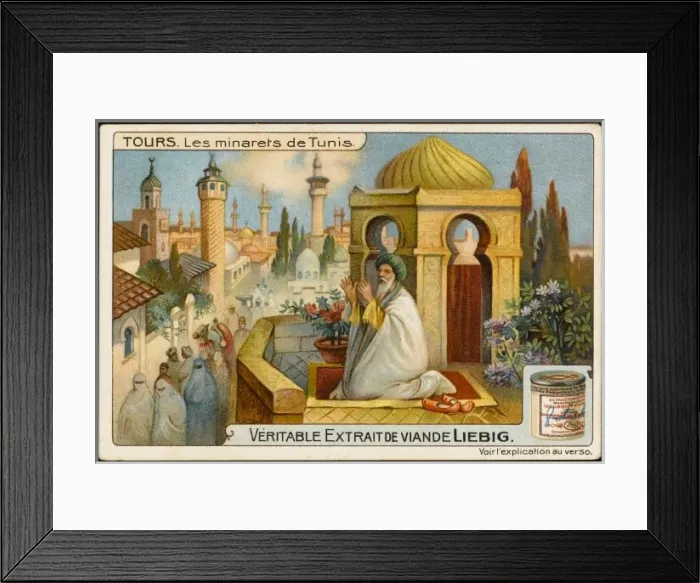 Framed Print : Minarets at Tunis Framed Print : Minarets at Tunis