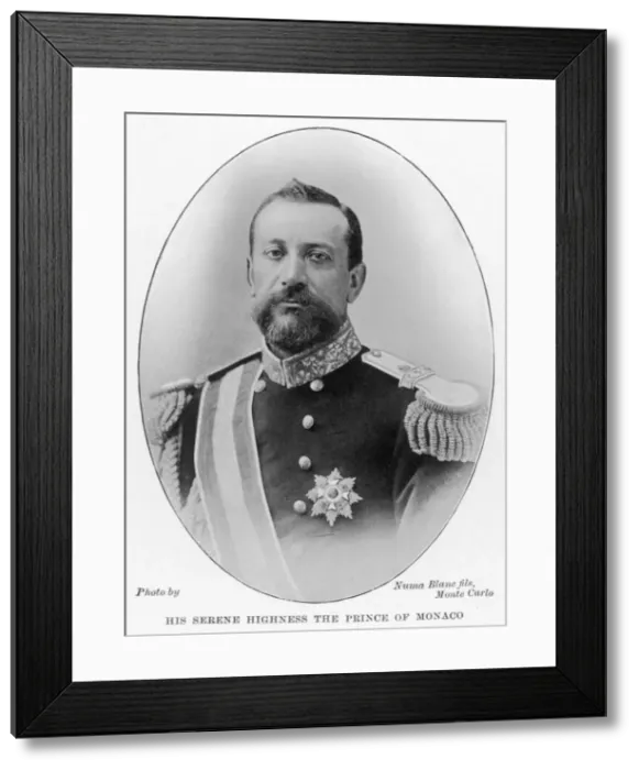 Framed Print : Albert, Prince of Monaco Framed Print : Albert, Prince of Monaco