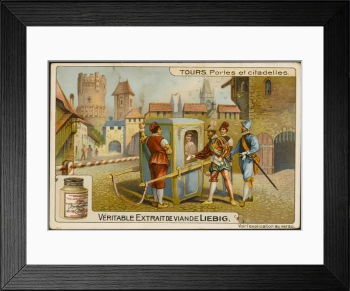 Framed Print : Medieval Defences Framed Print : Medieval Defences