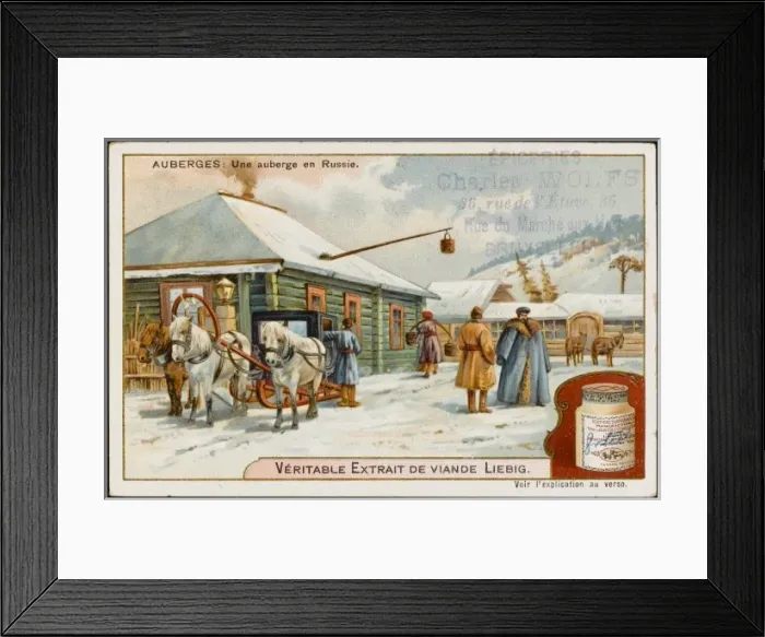 Framed Print : A Russian Inn Framed Print : A Russian Inn