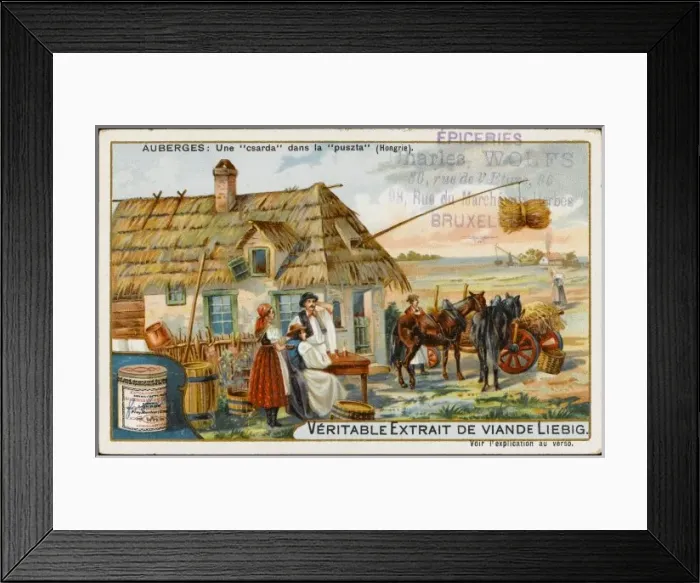 Framed Print : Hungarian Inn Framed Print : Hungarian Inn