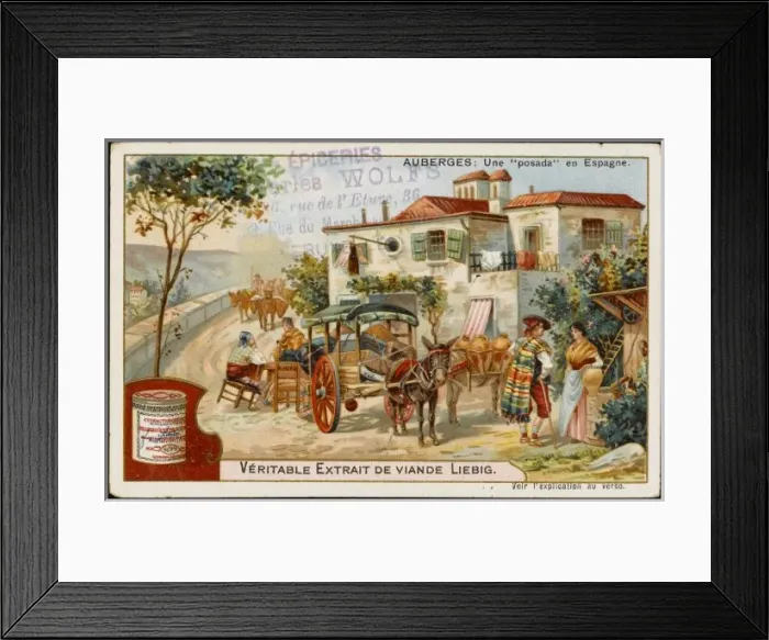 Framed Print : Spanish Inn Framed Print : Spanish Inn