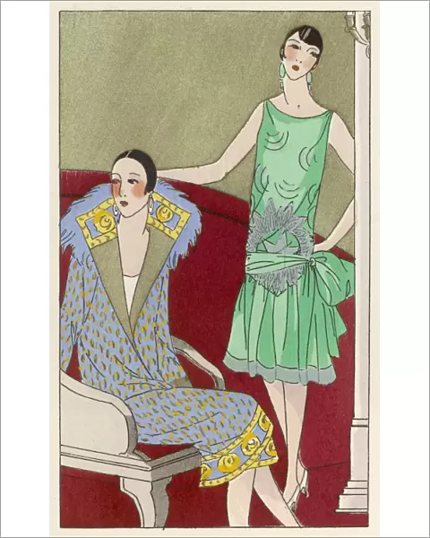 Indoor Dresses 1926