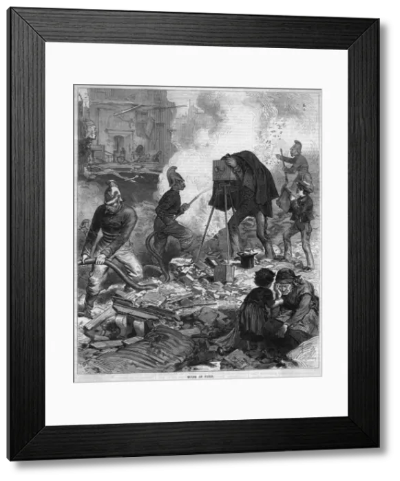 Framed Print : After the Commune Framed Print : After the Commune