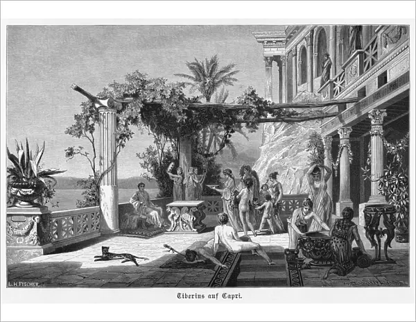 Tiberius at Capri