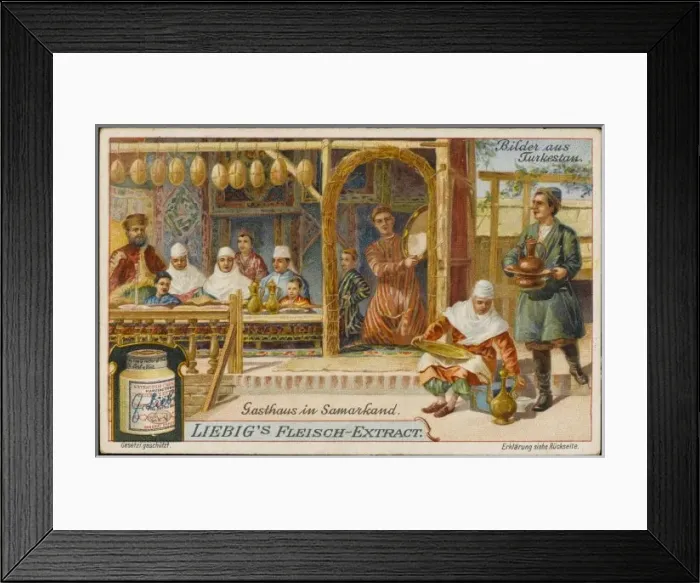 Framed Print : Inn, Uzbekistan Framed Print : Inn, Uzbekistan