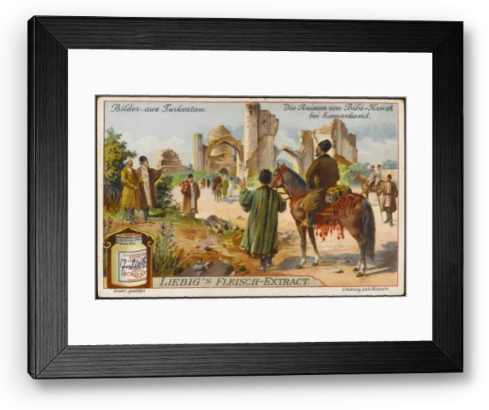 Framed Print : Bibi-Kaneh Ruins Framed Print : Bibi-Kaneh Ruins