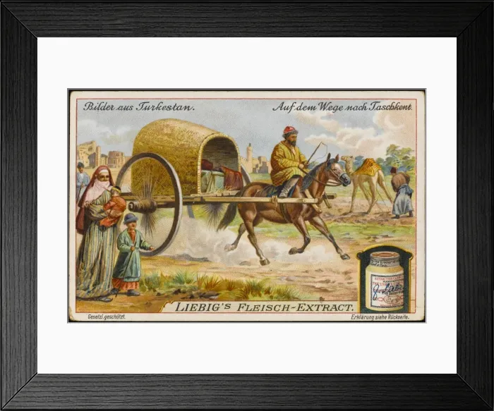 Framed Print : Carriage at Tashkent Framed Print : Carriage at Tashkent