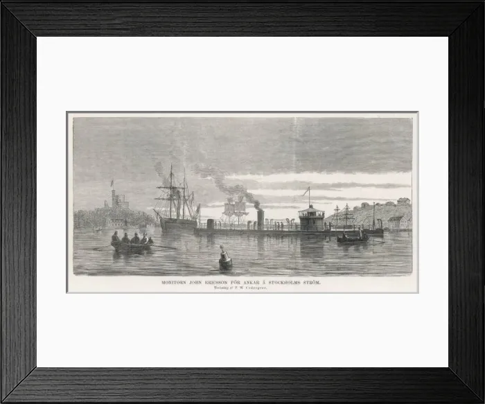 Framed Print : Ericsson Monitor Framed Print : Ericsson Monitor