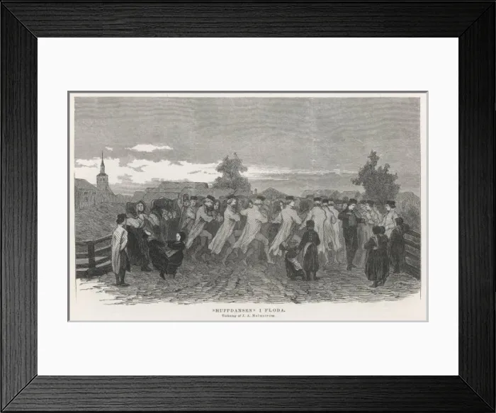 Framed Print : Dance Sweden Framed Print : Dance Sweden