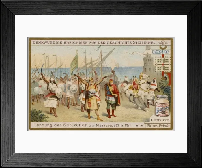 Framed Print : Saracens in Sicily Framed Print : Saracens in Sicily