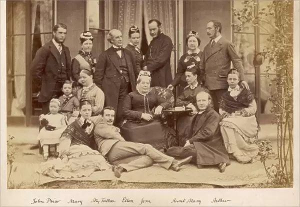 Family Group 1876
