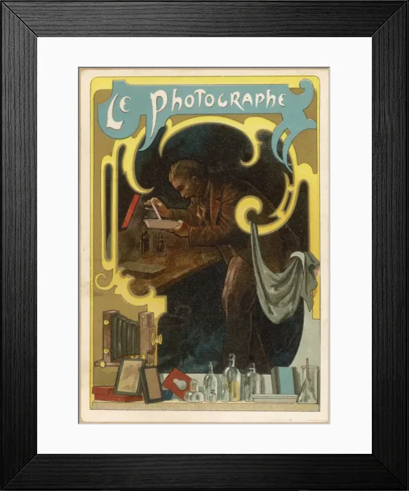 Framed Print : Photographer at Work Framed Print : Photographer at Work