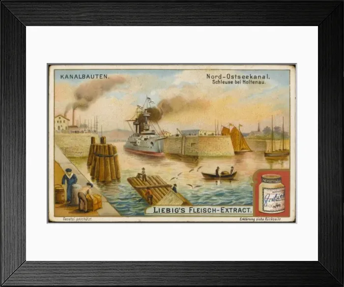 Framed Print : North-Sea Canal Framed Print : North-Sea Canal