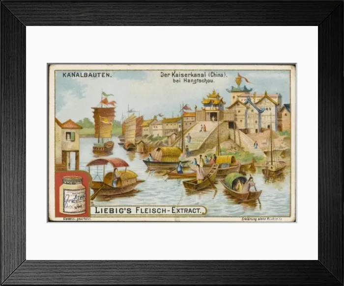Framed Print : Imperial Canal, China Framed Print : Imperial Canal, China