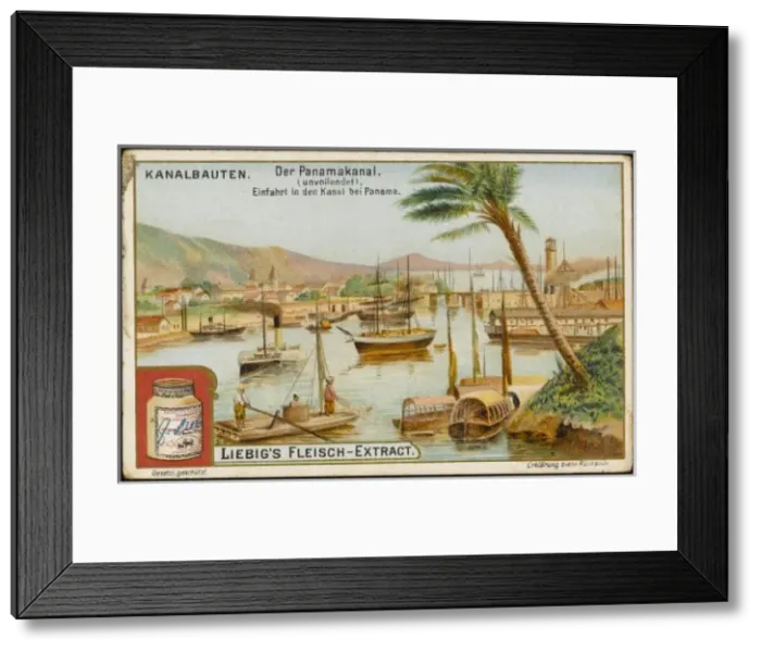 Framed Print : Panama Canal - Panama Framed Print : Panama Canal - Panama