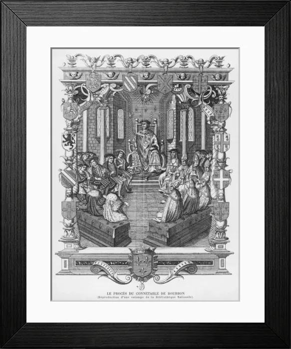 Framed Print : Bourbon Trial Framed Print : Bourbon Trial