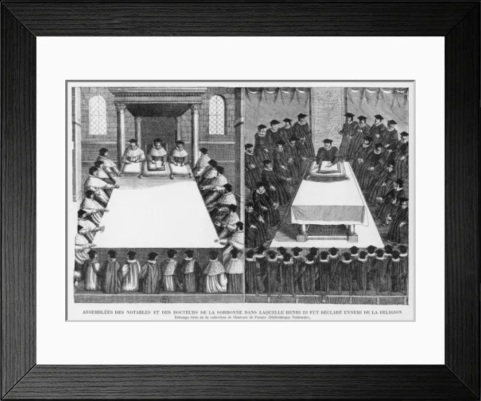 Framed Print : Henri III Rejected Framed Print : Henri III Rejected