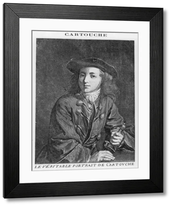 Framed Print : Cartouche Portrait Framed Print : Cartouche Portrait